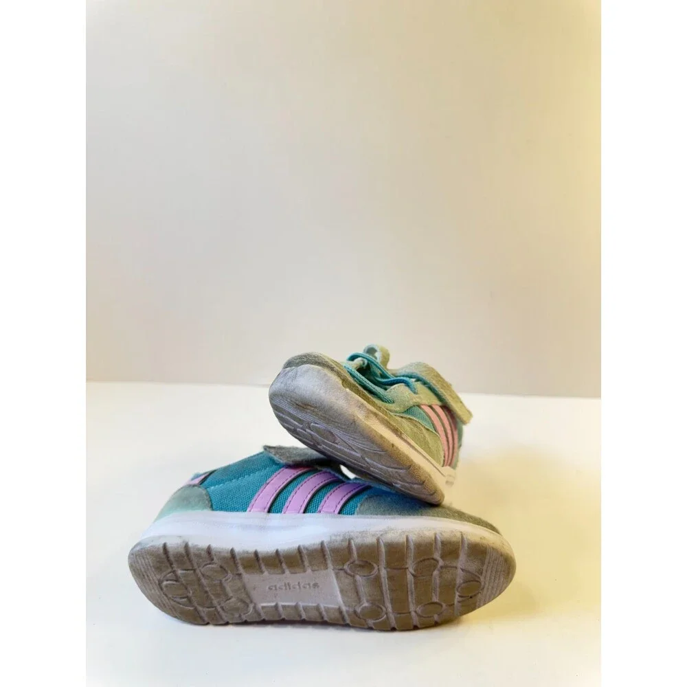 Adidas Unisex-Baby Run 70s 2.0, Mint Ton/Bliss Lilac/Halo Mint, 10 Kids